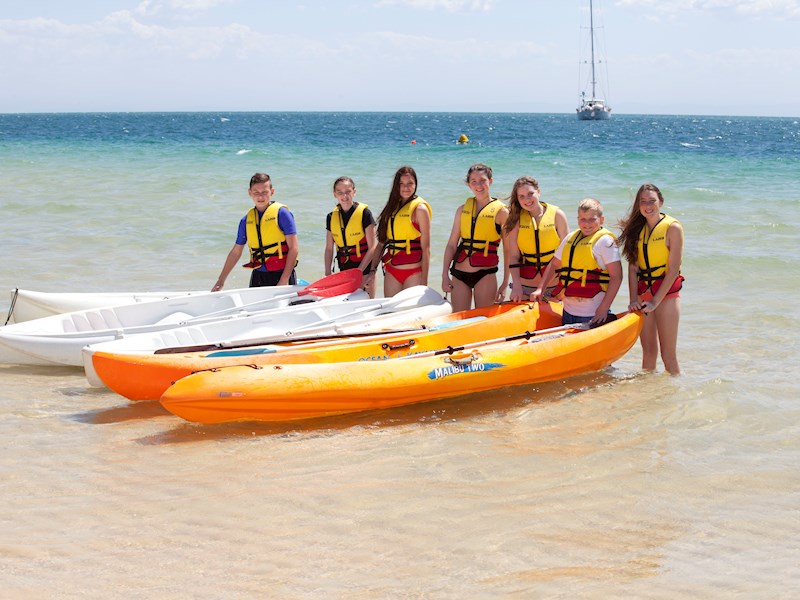 Tangalooma Wrecks Kayak Tours & Hire Moreton Island QLD