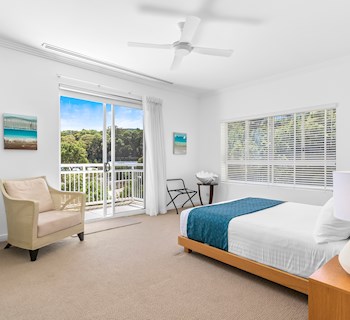 Deep Blue Apartment 25 | Penthouse at Tangalooma | Moreton Island