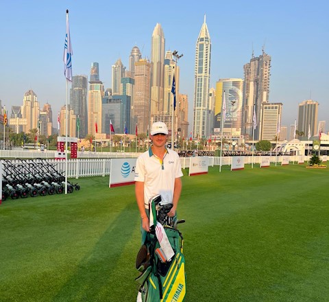 Golfer Harry Takis Sponsored by Tangalooma