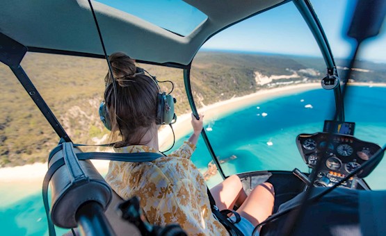 moreton island snorkel day trip