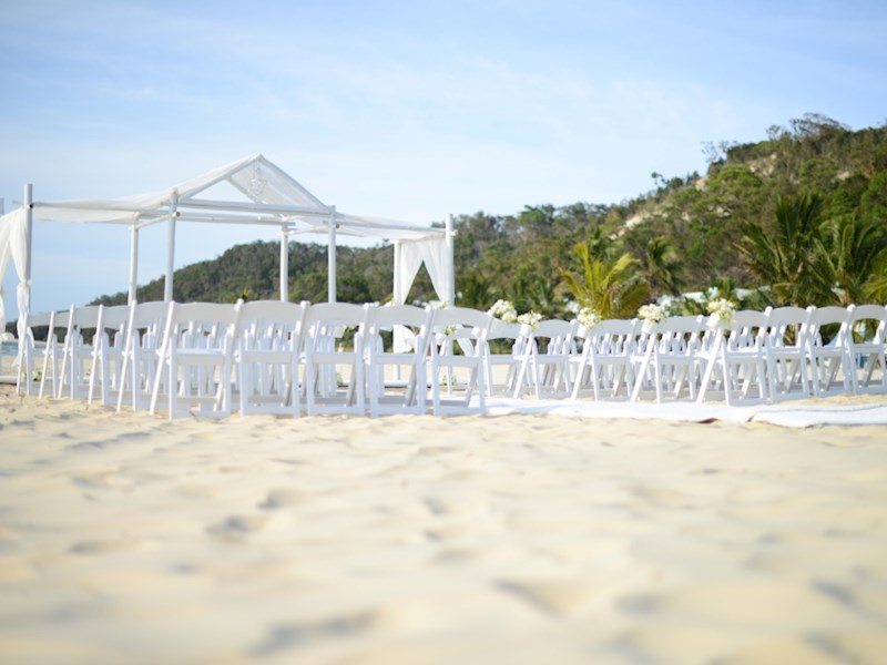 Beach Weddings Tangalooma Island Resort Queensland