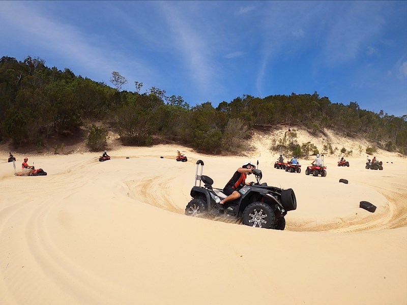 quad tour queensland