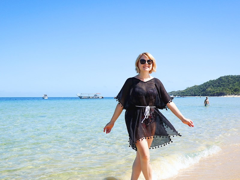 Ashlea Wheeler Ashlea Wheeler - A Globe Well | Tangalooma Blog
