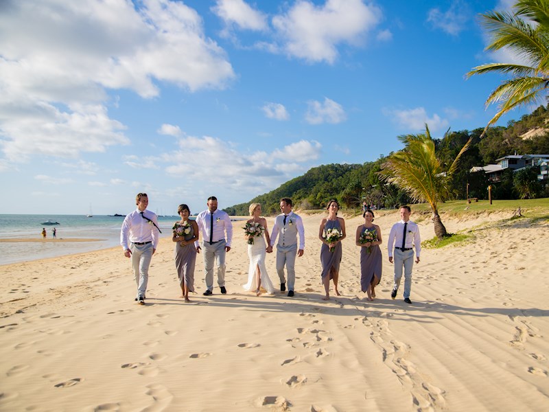 Beach Weddings Tangalooma Island Resort Queensland
