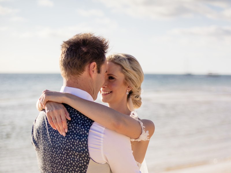 Beach Weddings Tangalooma Island Resort Queensland