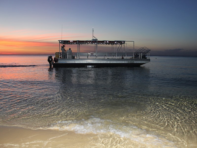 moreton island boat cruise