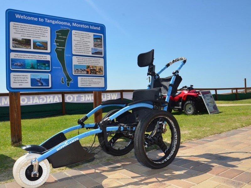 Submersible Wheelchair