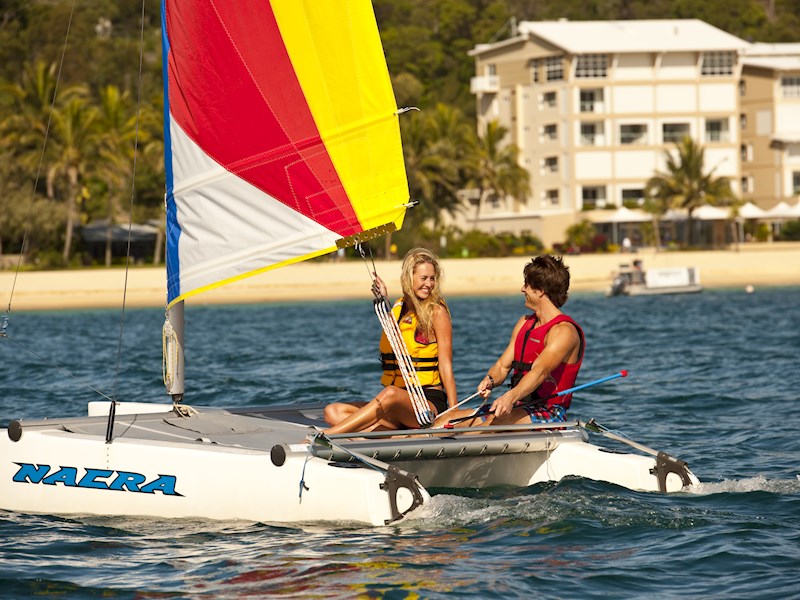 Catamaran Hire & Sailing Tangalooma Resort Activities