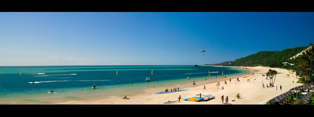 Tangalooma Island Resort beach