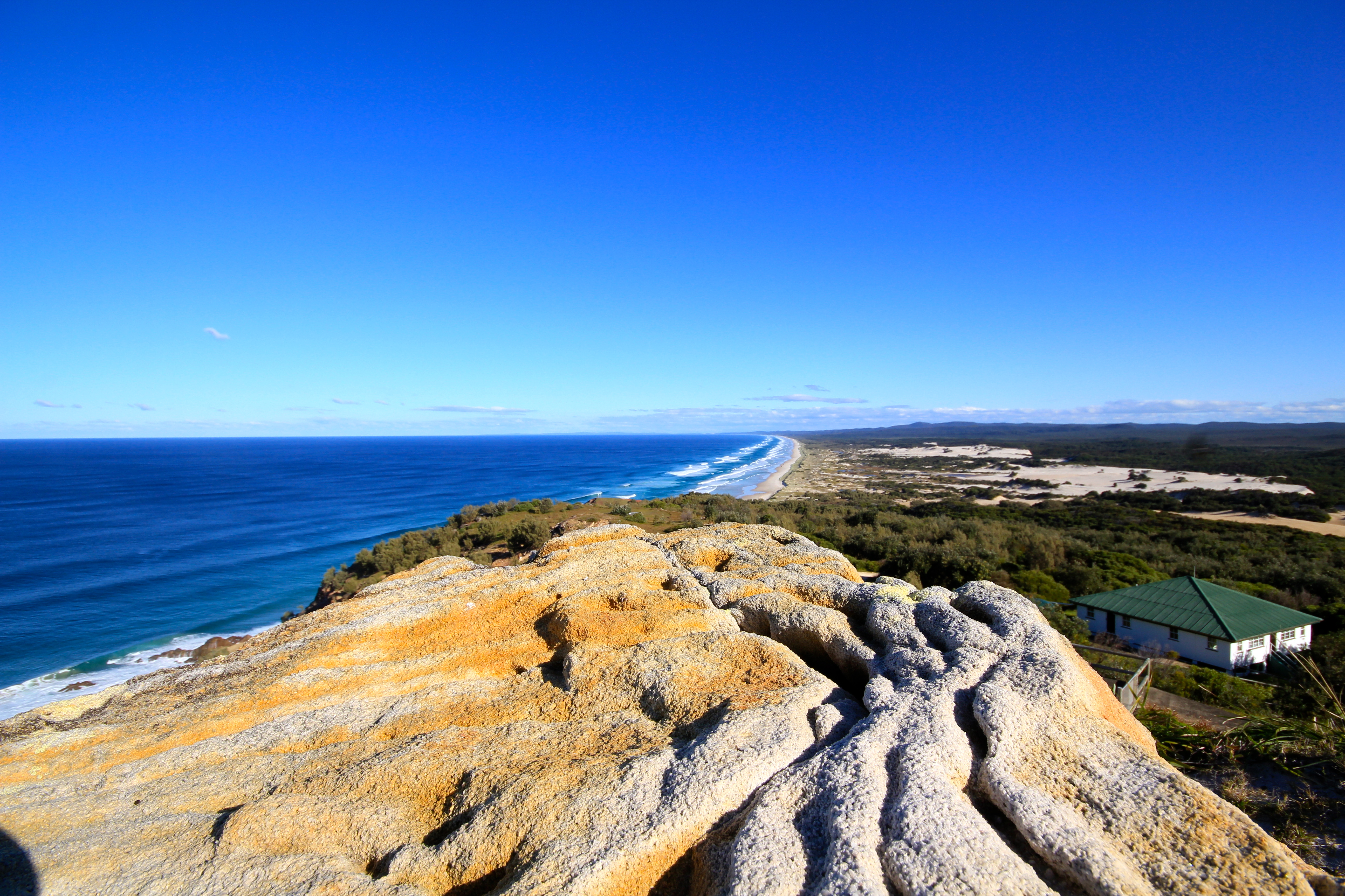 Moreton Island East Surf Beach