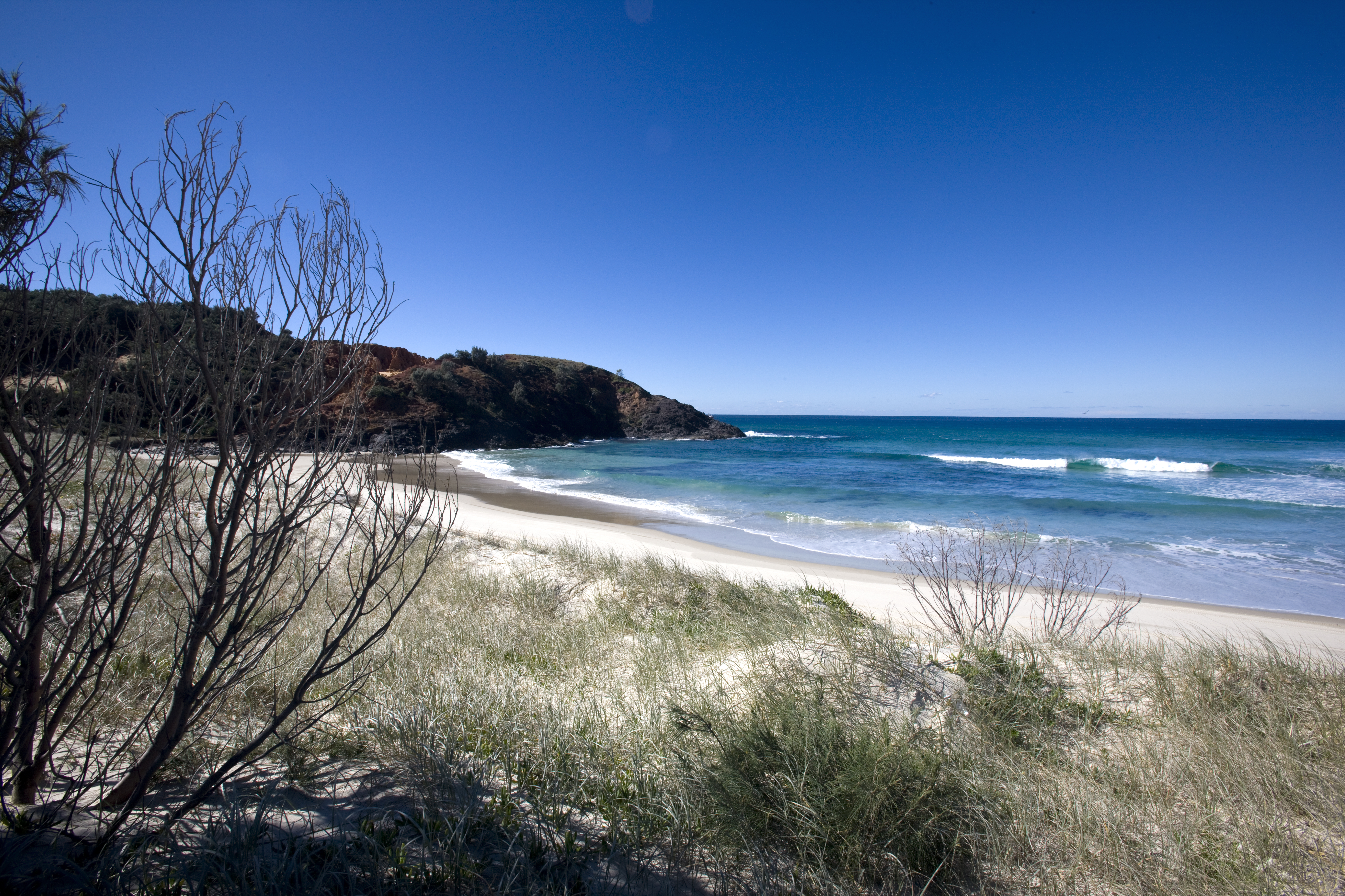 Cape Cliff | Moreton Island