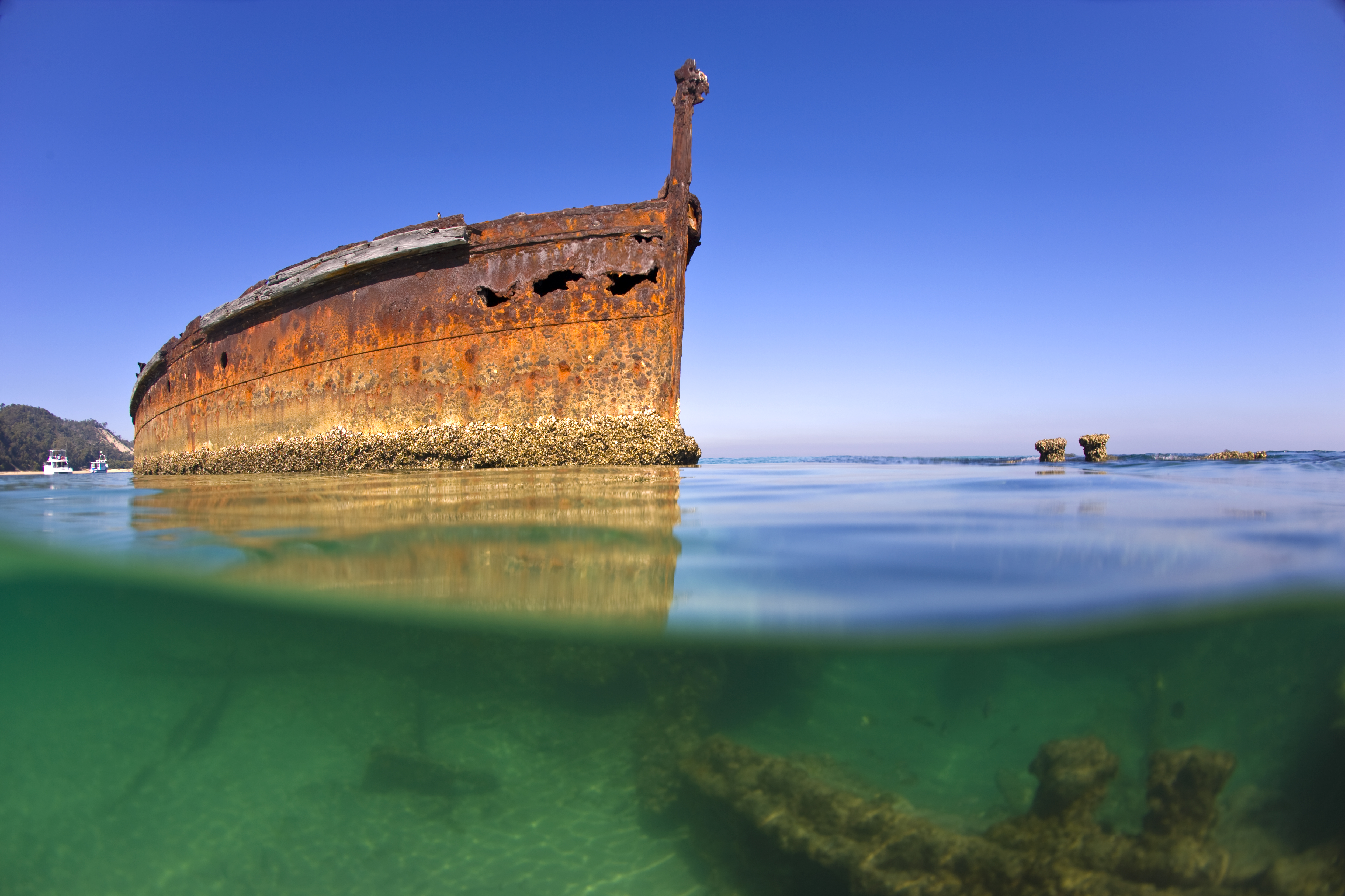 Tangalooma Ship Wrecks | Moreton Island