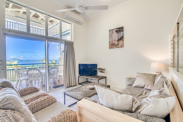 Deluxe Beachfront Villa 48 | Tangalooma Resort Accommodation