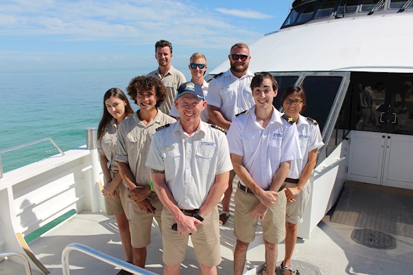 Tangalooma Whale Watching Crew