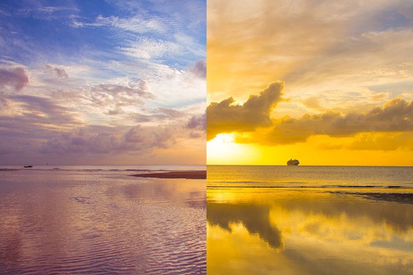 Sunrise to Sunset - A Day at Tangalooma Island Resort QLD.