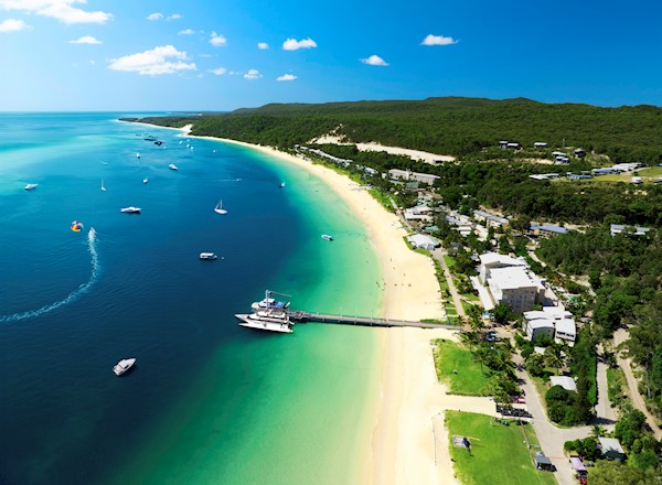 tangalooma day trip parking