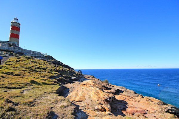 Lighthouse on Cape Moreton, Moreton Island