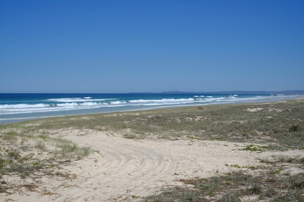 Moreton Island Honeymoon Bay