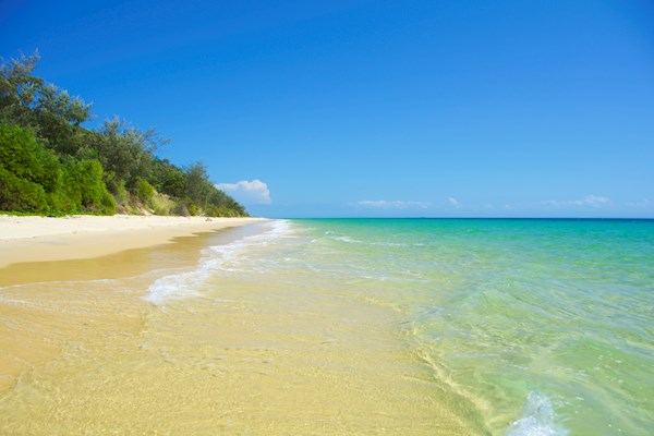 The best beaches in the world are here on Moreton Island