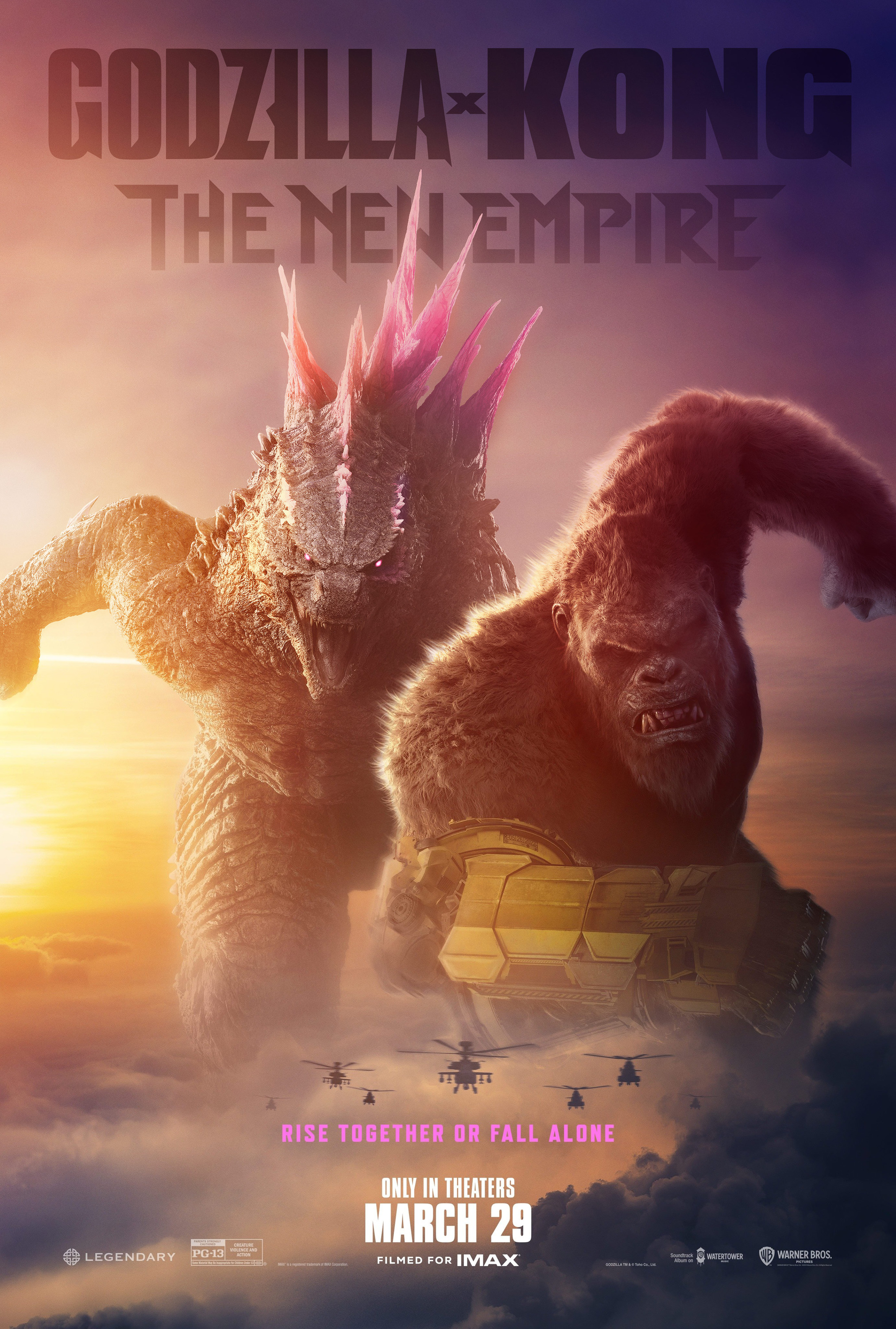 Godzilla x Kong Movie Poster