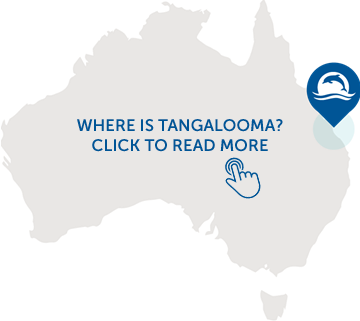 Where is Tangalooma, Moreton Island, Queensland, Australia