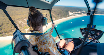 tangalooma day cruise with atv quad bike tour