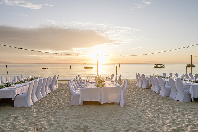 Tangalooma's Beach Weddings - Destination Wedding Venue