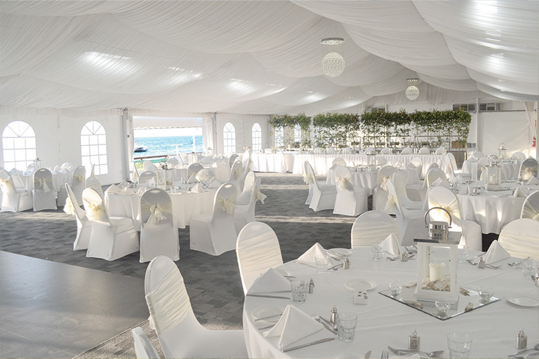 Tangalooma's Waterfront Pavilion - Destination Wedding Venue