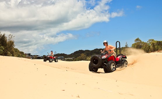 quad tour queensland