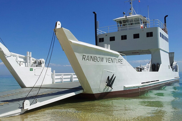 Tangalooma Barge Rainbow Venture
